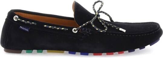 PS By Paul Smith Sailor Shoes Blue Heren