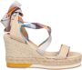 Paul Smith Witte platte schoenen met gesp Multicolor Dames - Thumbnail 1