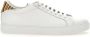 PS By Paul Smith Witte Leren Sneakers Multicolor Strepen White Heren - Thumbnail 1