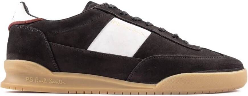 PS By Paul Smith Veterschoenen Black Heren