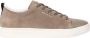 Paul Smith Taupe Suede Trainers met Sports Stripe Beige Heren - Thumbnail 1