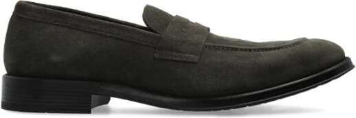 PS By Paul Smith Suède schoenen type loafers Green Heren