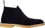 PS By Paul Smith Veterboots Donkerblauw Leer Blue Heren - Thumbnail 1