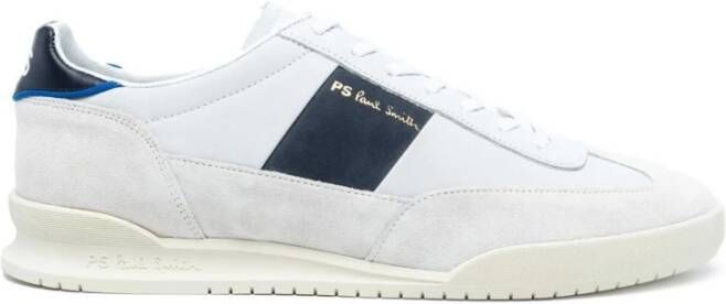 PS By Paul Smith Witte Dover Sneakers Herenschoenen White Heren