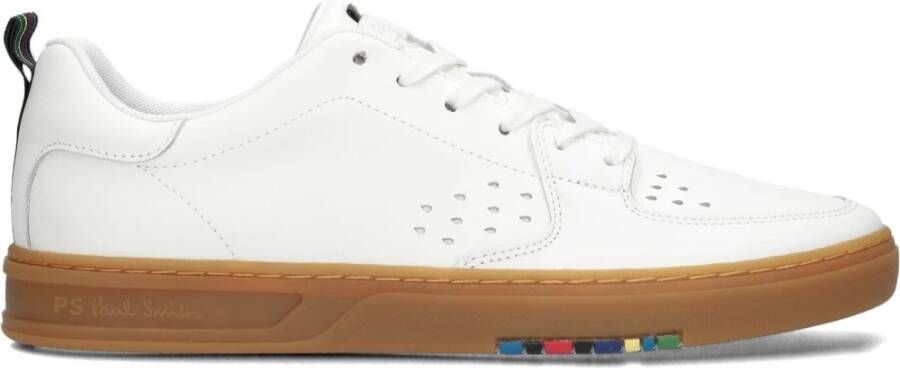 PS PAUL SMITH Lage Sneakers Heren Mens Shoe Cosmo Maat: 46 Materiaal: Leer Kleur: Wit