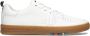 PS By Paul Smith Witte Leren Lage Sneakers White Heren - Thumbnail 1