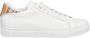 PS By Paul Smith Witte Leren Sneakers Multicolor Strepen White Heren - Thumbnail 9