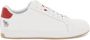 PS By Paul Smith Zebra Print Leren Sneakers White Heren - Thumbnail 1