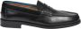 PS By Paul Smith Zwarte Leren Loafer Mocassin Schoenen Black Heren - Thumbnail 1