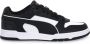 PUMA RBD Game Low Unisex Sneakers Black- White- Team Gold - Thumbnail 3