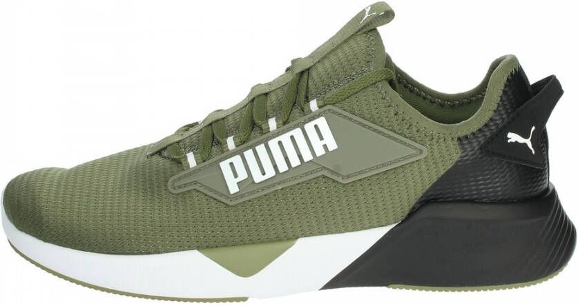 Storen Land van staatsburgerschap Vertolking Puma retaliate 2 sportschoenen groen heren - Schoenen.nl