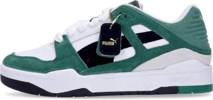 Puma Archief Remastered Lage Sneaker Wit Zwart Multicolor Heren