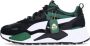 Puma Archivio Remive Rsekt Rs-X Lage Sneakers Zwart - Thumbnail 1