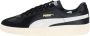 Puma Army Trainer Sneakers Zwart Laag Profiel Black Heren - Thumbnail 3