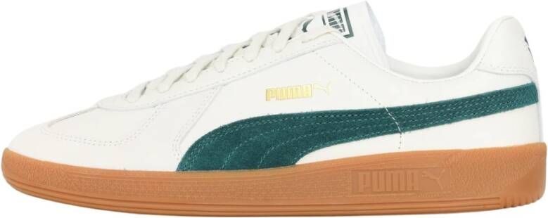 Puma Army Trainer Witte Sneakers Unisex White Dames