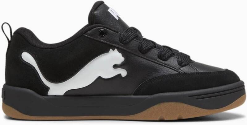 Puma Athletische Skateboard Sneakers Black Heren