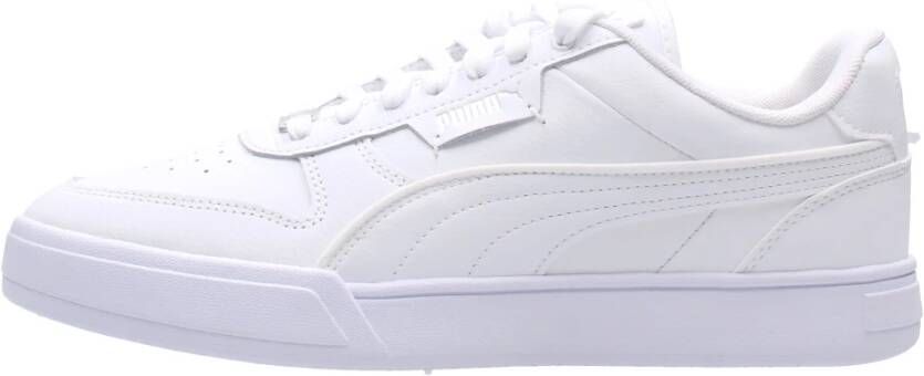 Puma Basketbal-geïnspireerde Street Sneaker White Heren