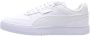 Puma Witte leren sneakers met gepolsterde enkelondersteuning White Heren - Thumbnail 10