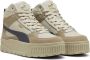 Puma Beige Enkellaarzen voor vrouwen Beige Dames - Thumbnail 1