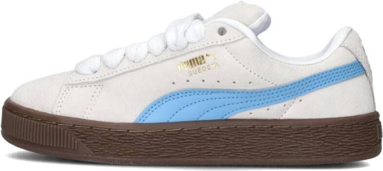 Puma Beige Lage Sneakers voor Jongens Beige Heren