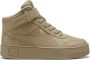 Puma Beige Street Enkellaarzen voor vrouwen Beige Dames - Thumbnail 1