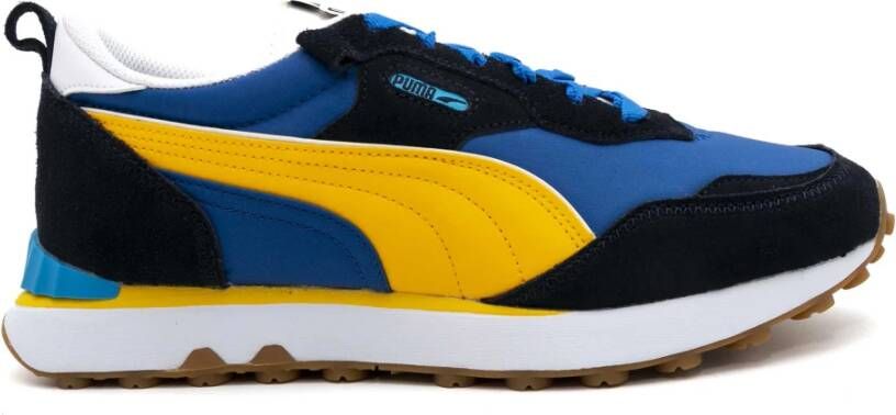 Puma Blauwe Essentials Sportschoenen Blauw Heren