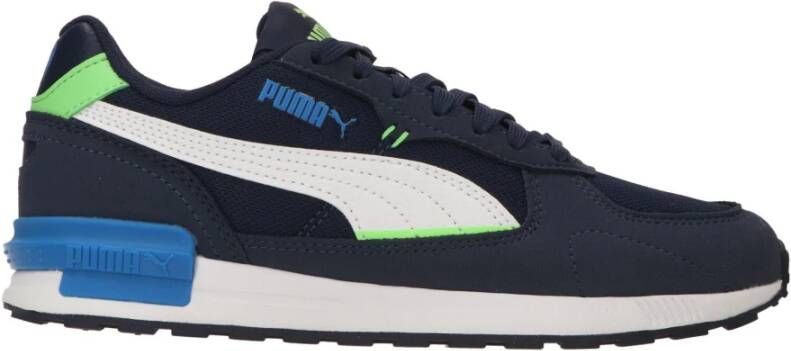 Puma Blauwe Graviton Sneakers Multicolor Dames