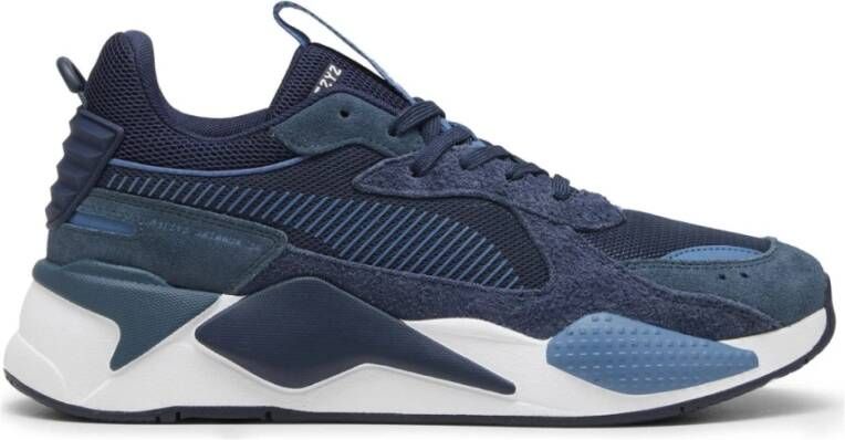 Puma Blauwe Heritage Vrijetijdssneakers Blue Heren