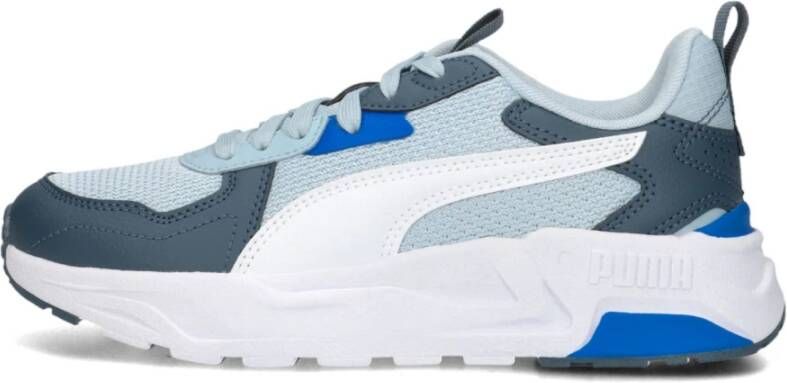 Puma Blauwe Lite Jr Sneakers voor Jongens Blue Heren