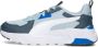 PUMA Trinity Lite Jr Unisex Sneakers Frosted Dew- White-Gray Skies-Hyperlink Blue - Thumbnail 3