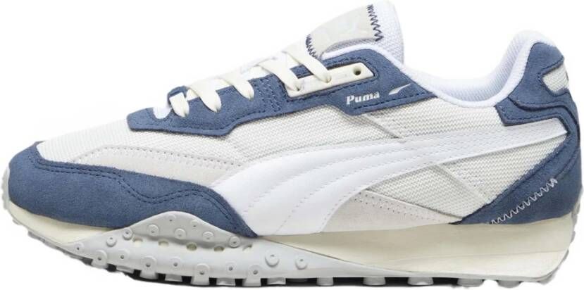 Puma Blktop Rider Gewassen Sneakers Blue Heren