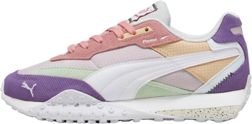 Puma Blktop Rider Multico Sneakers Multicolor Dames