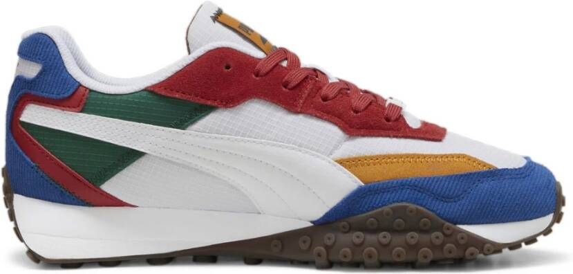 Puma Blktop Rider Multico Sneakers Multicolor Heren