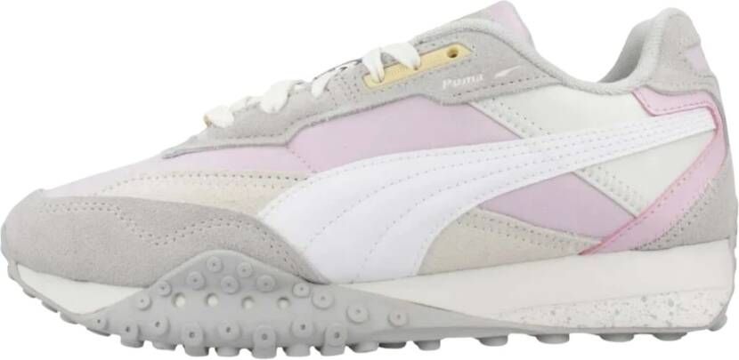 Puma Stijlvolle Blacktop Rider Damessneakers Pink Dames