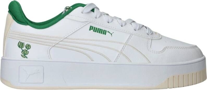 Puma Bloesemstraat Sneaker White Dames