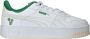 Puma Carina Street Blossom Sneakers White Dames - Thumbnail 7