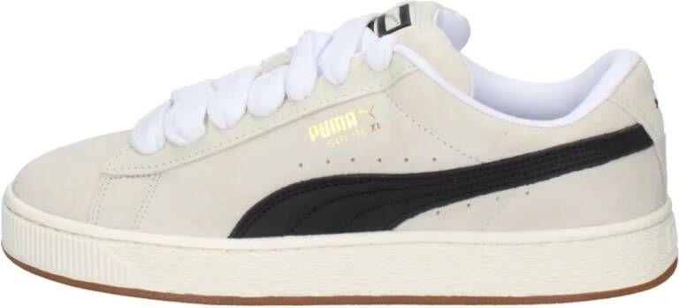 Puma Breakdance-geïnspireerde Suede XL Sneaker Beige Heren