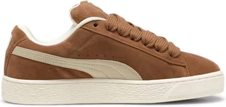 Puma Suede Xl haute coffee desert dust Suede in bruin formaten: 44.5