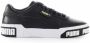 Puma Cali Bold Dames Schoenen Black Leer Foot Locker - Thumbnail 2