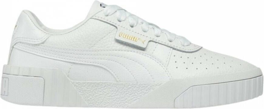 Puma Cali Sneakers Wit Dames