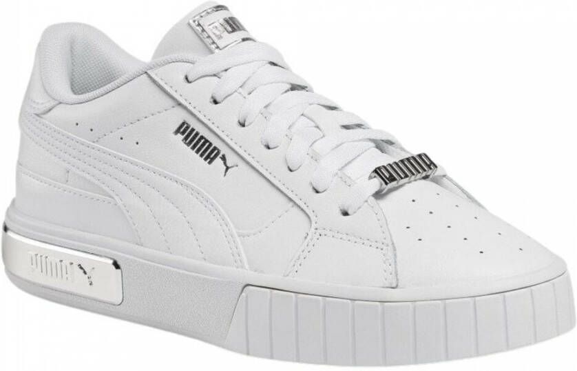 Puma Cali Star Metallic Sneakers Wit Dames