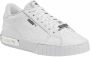 PUMA Cali Star Metallic Wn's Lage sneakers Leren Sneaker Dames Wit - Thumbnail 3