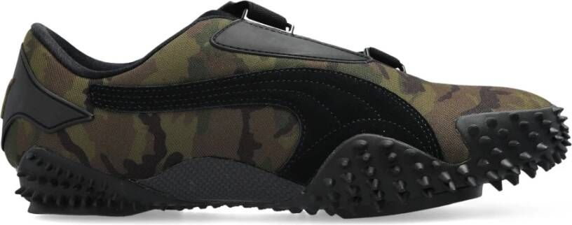 Puma Camo Sneakers Green Heren