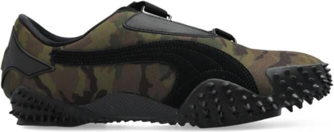 Puma Camo Sneakers met Velcro Strap Green Heren