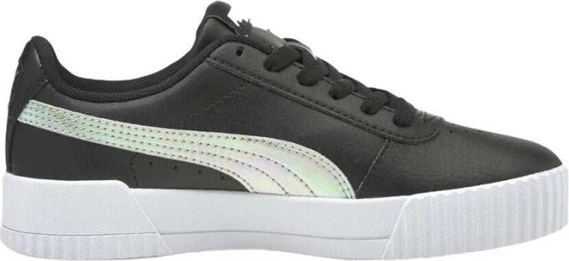 PUMA Carina Rainbow Jr Meisjes Sneakers Black- Silver