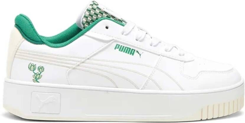 Puma Carina Street Blossom Sneakers White Dames