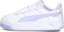 PUMA Carina Street Jr Meisjes Sneakers White-Cool Weather - Thumbnail 1