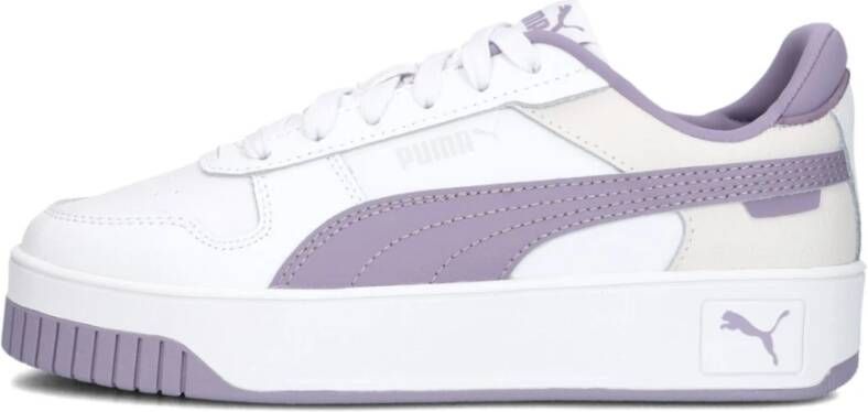 Puma Carina Street Jr Sneakers White Dames