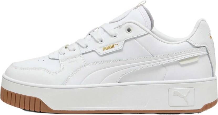 Puma Carina Street Lux Sneakers White Dames