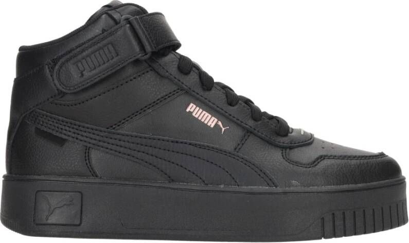 Puma Carina Street Mid sneaker Zwart Dames